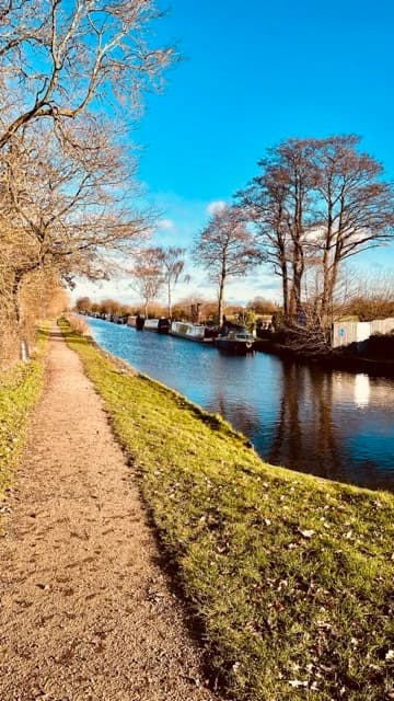 Beautiful British countryside