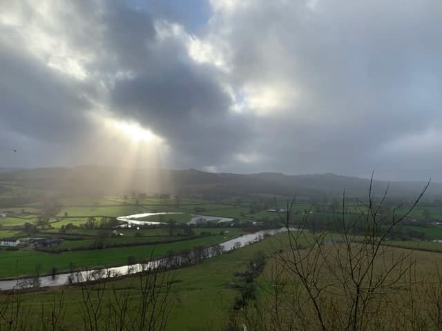 Beautiful countryside