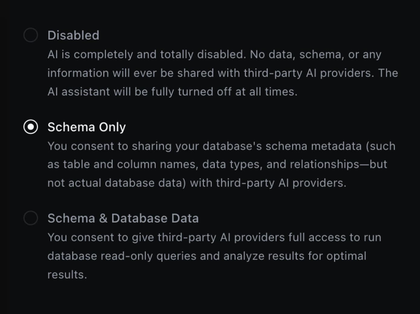 Privacy You Control