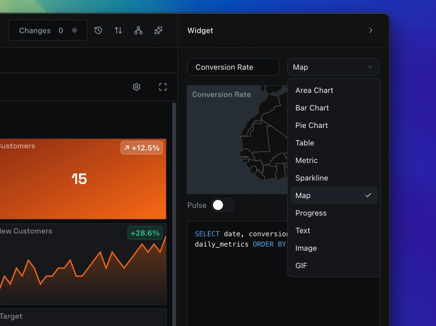 Charts & Visualizations