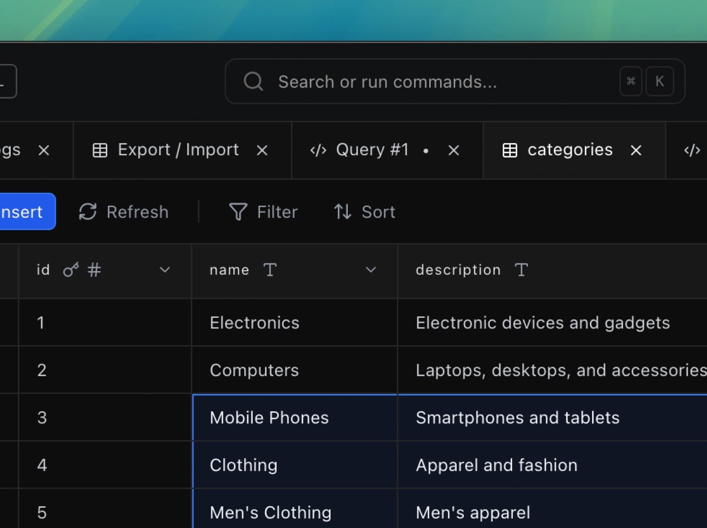 Power Features - Multi-Tab Workflow