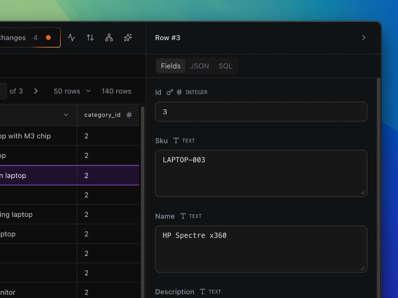 View Records Visually