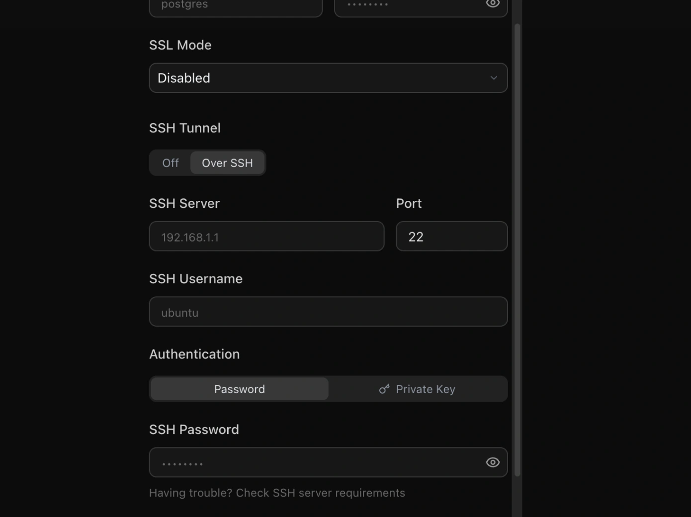 SSH Tunnels